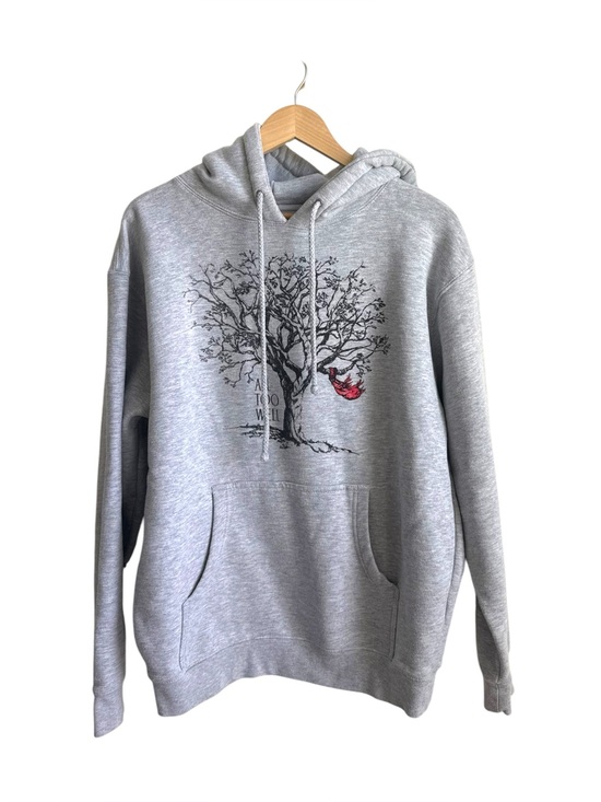 Taylor Swift Other - Taylor Swift All Too Well Hoodie Official Merch Gray Pullover Sweatshirt M